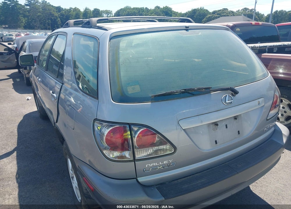 2002 LEXUS RX 300 VIN: JTJGF10U320144793