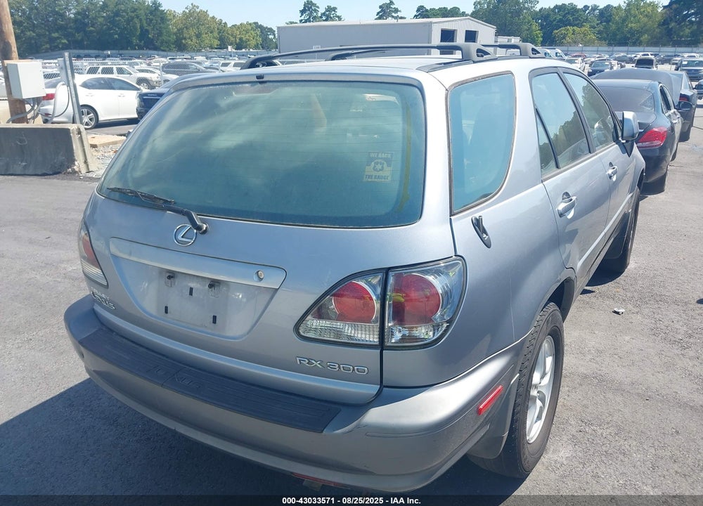 2002 LEXUS RX 300 VIN: JTJGF10U320144793