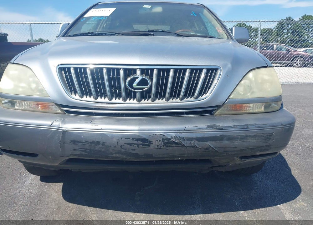 2002 LEXUS RX 300 VIN: JTJGF10U320144793