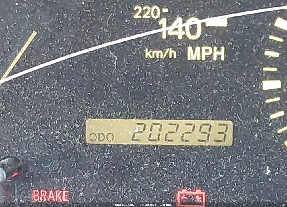 2002 LEXUS RX 300 VIN: JTJGF10U320144793