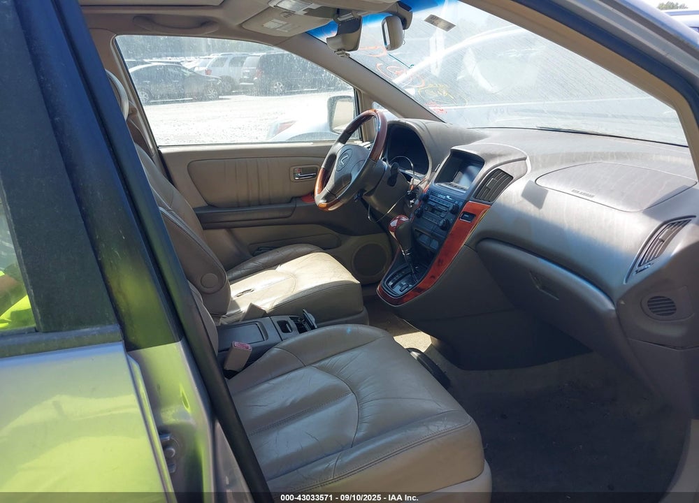 2002 LEXUS RX 300 VIN: JTJGF10U320144793