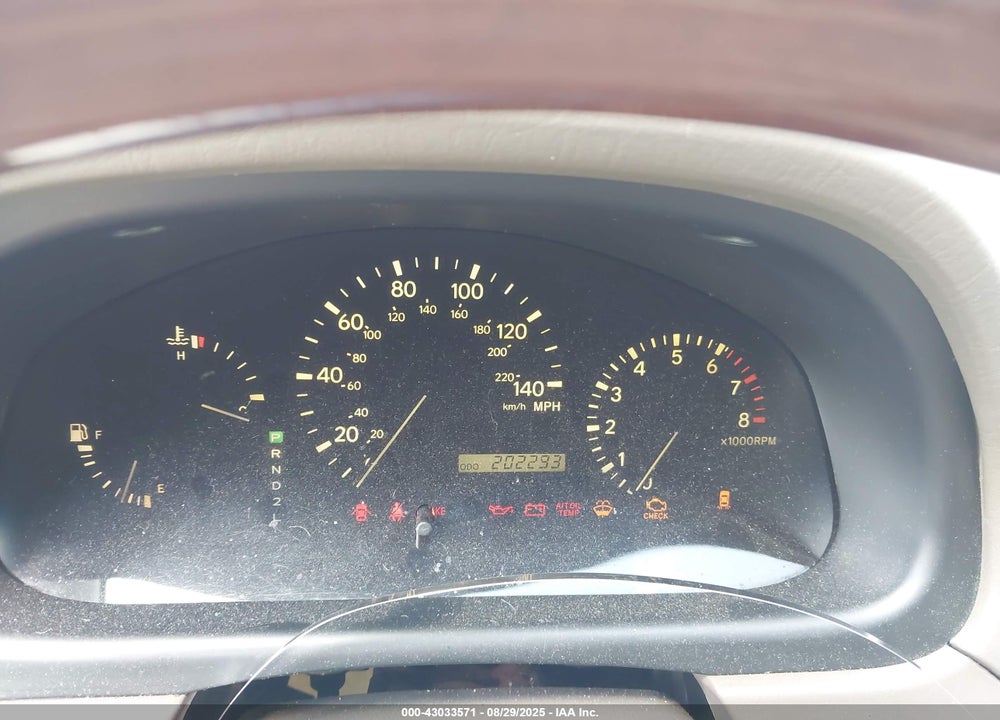 2002 LEXUS RX 300 VIN: JTJGF10U320144793