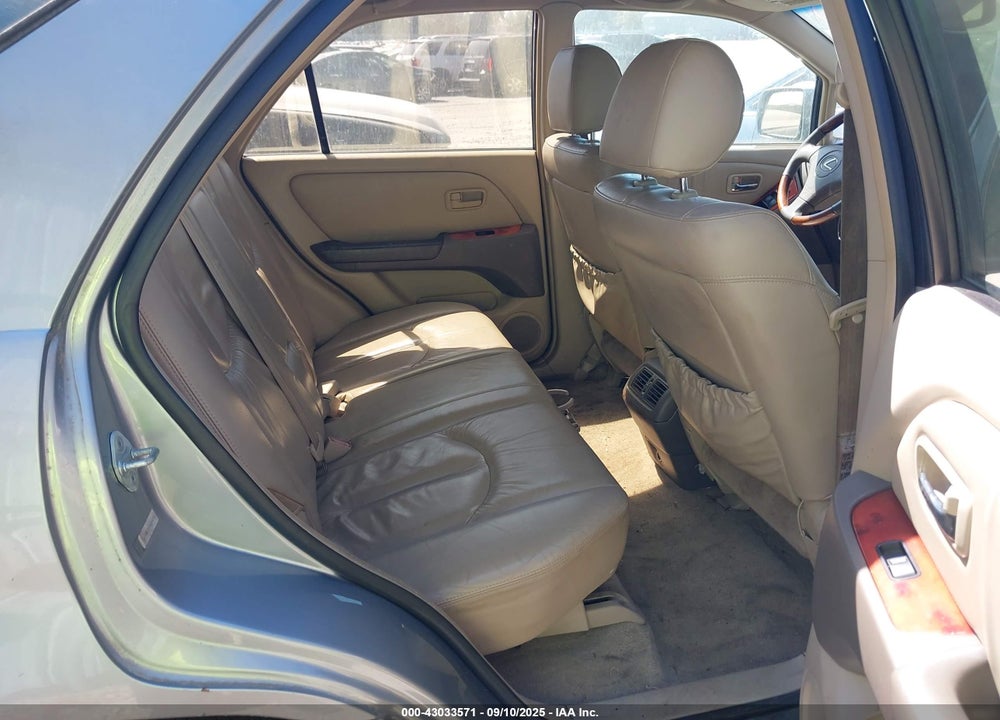 2002 LEXUS RX 300 VIN: JTJGF10U320144793