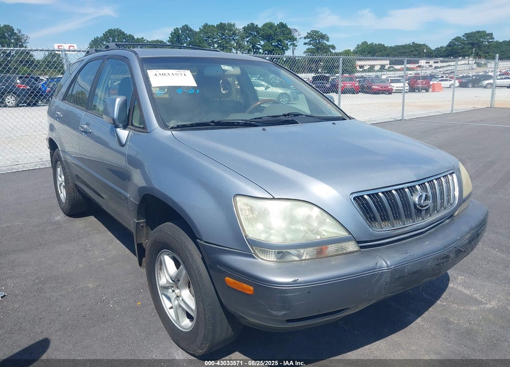 2002 LEXUS RX 300 VIN: JTJGF10U320144793