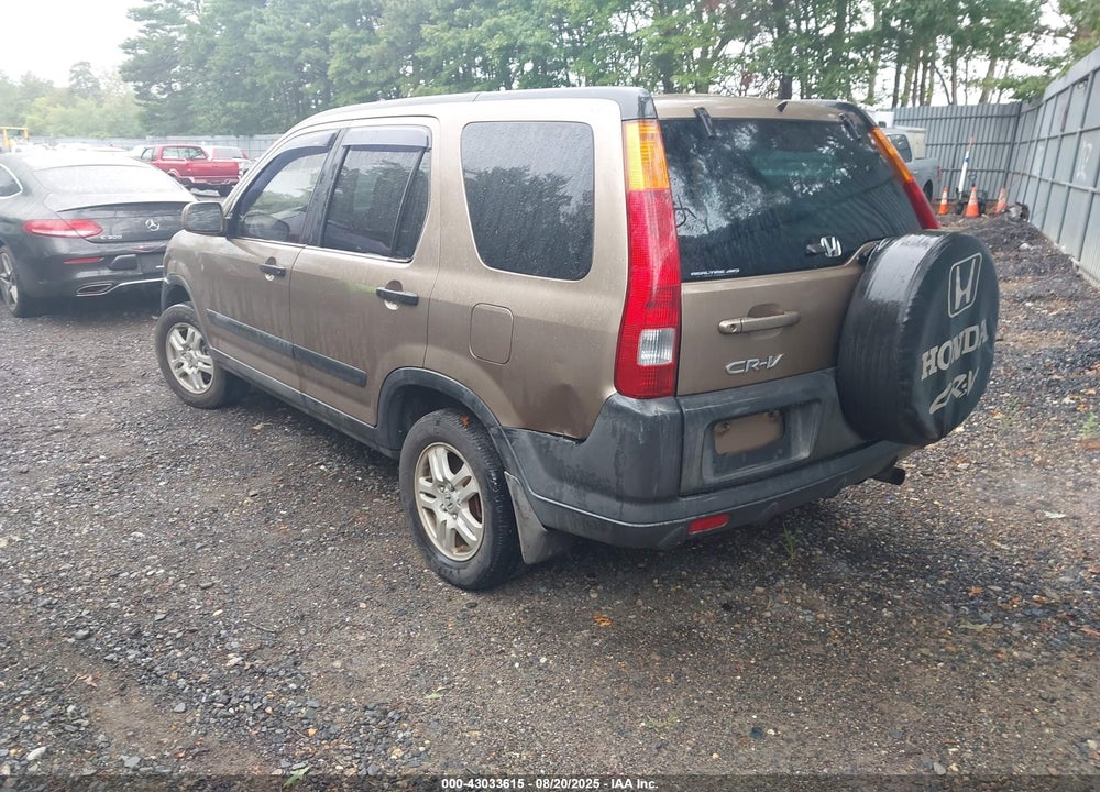 2003 HONDA CR-V EX VIN: SHSRD78893U160200