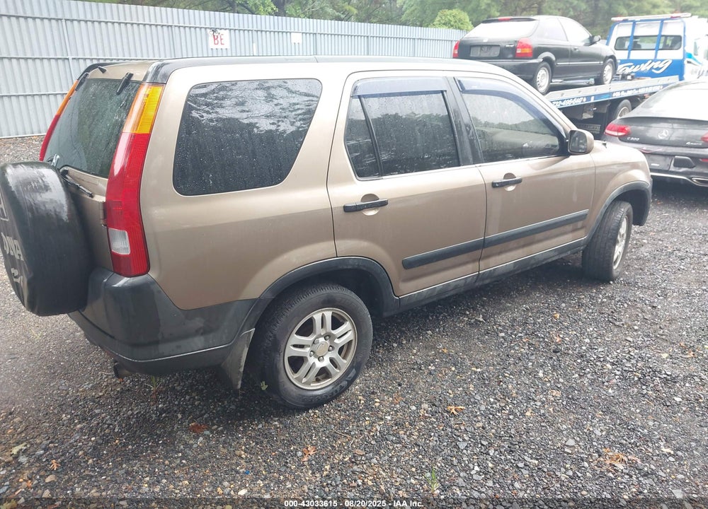 2003 HONDA CR-V EX VIN: SHSRD78893U160200