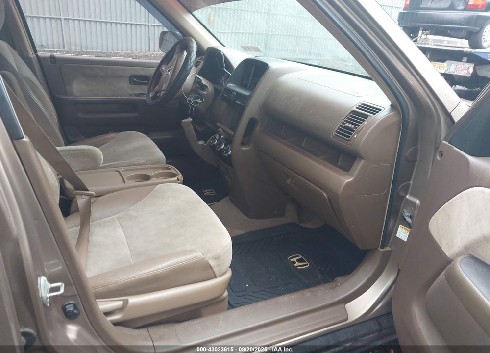 2003 HONDA CR-V EX VIN: SHSRD78893U160200
