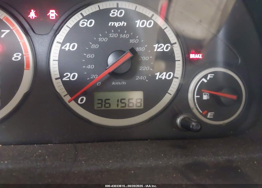 2003 HONDA CR-V EX VIN: SHSRD78893U160200