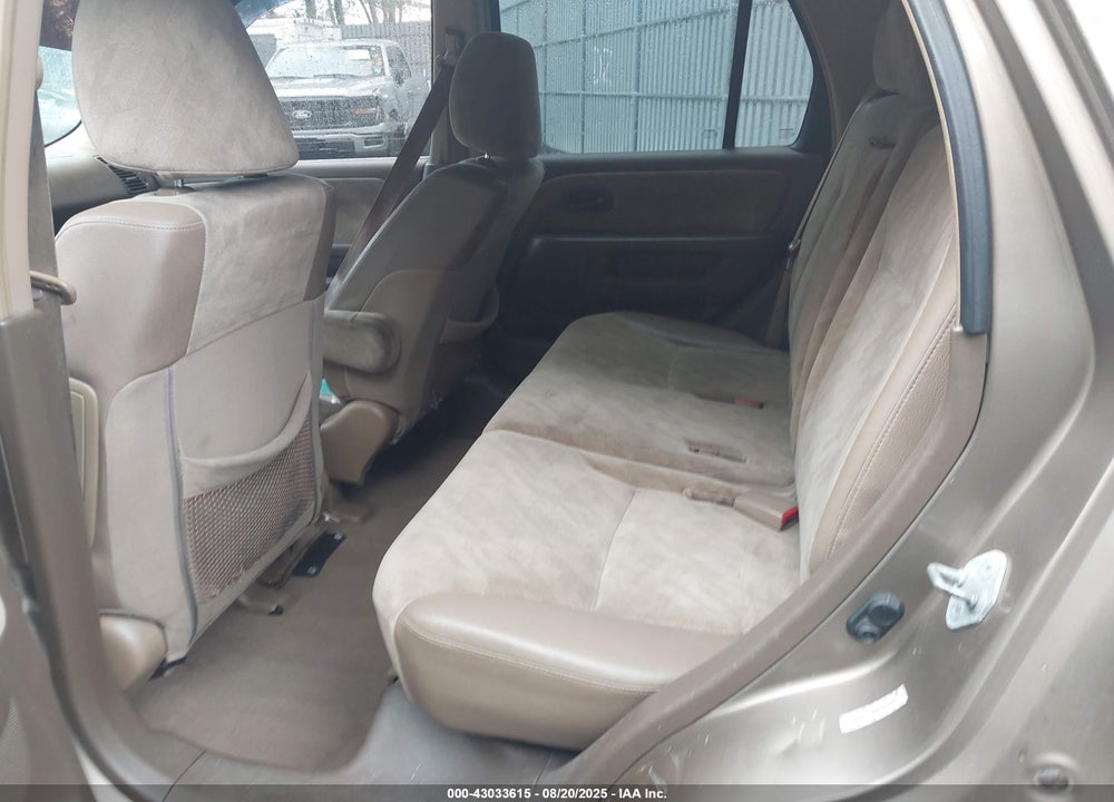 2003 HONDA CR-V EX VIN: SHSRD78893U160200