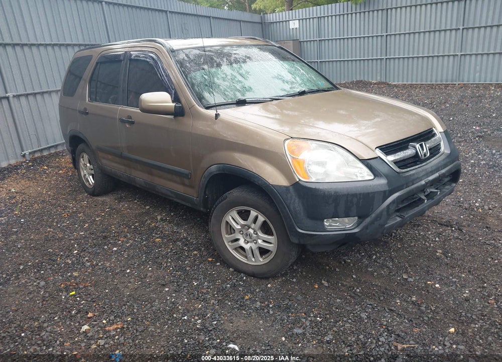 2003 HONDA CR-V EX VIN: SHSRD78893U160200