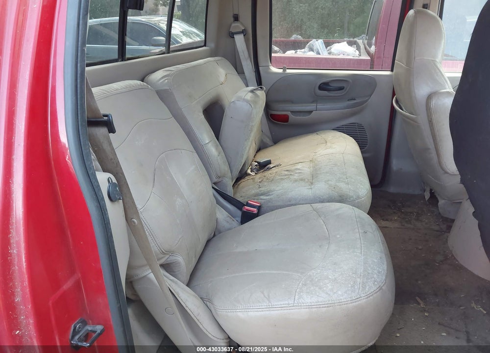 2001 FORD F-150 KING RANCH EDITION/LARIAT/XLT VIN: 1FTRW08L21KD59392