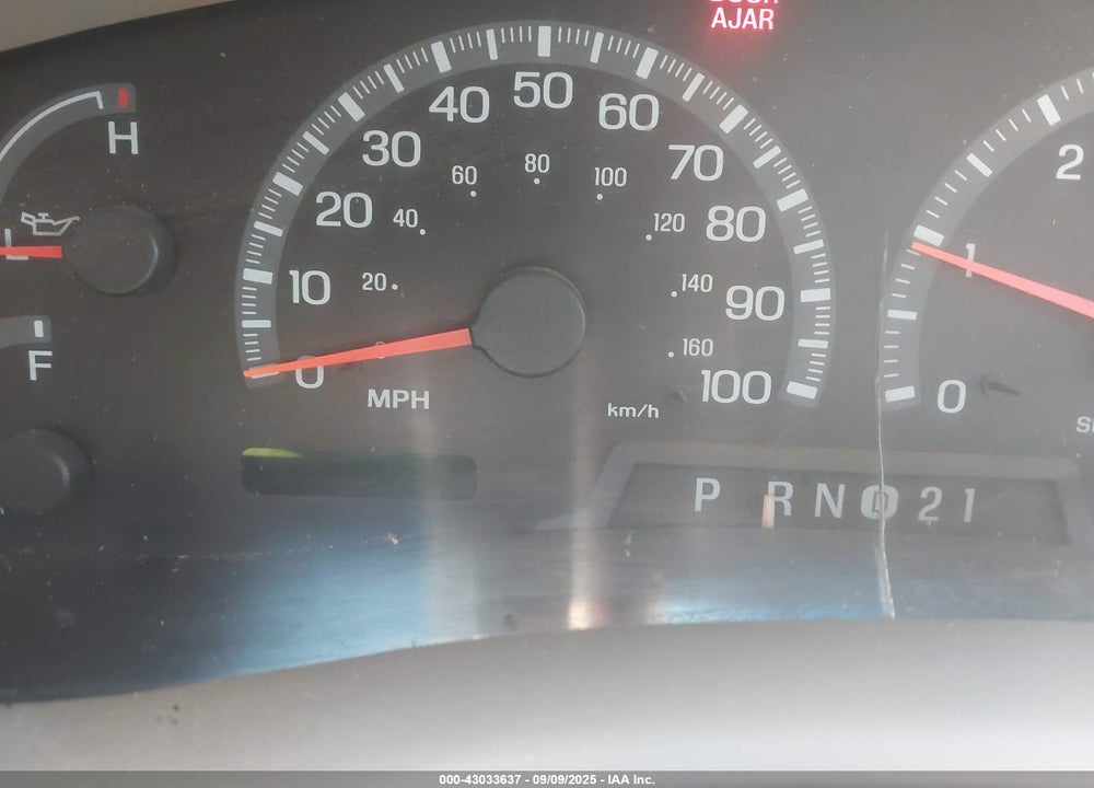 2001 FORD F-150 KING RANCH EDITION/LARIAT/XLT VIN: 1FTRW08L21KD59392