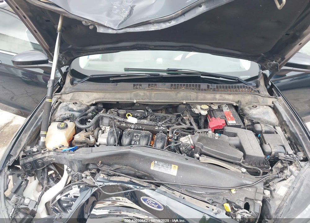 2014 FORD FUSION VIN: 3FA6P0G73ER312805