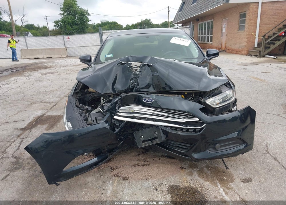 2014 FORD FUSION VIN: 3FA6P0G73ER312805