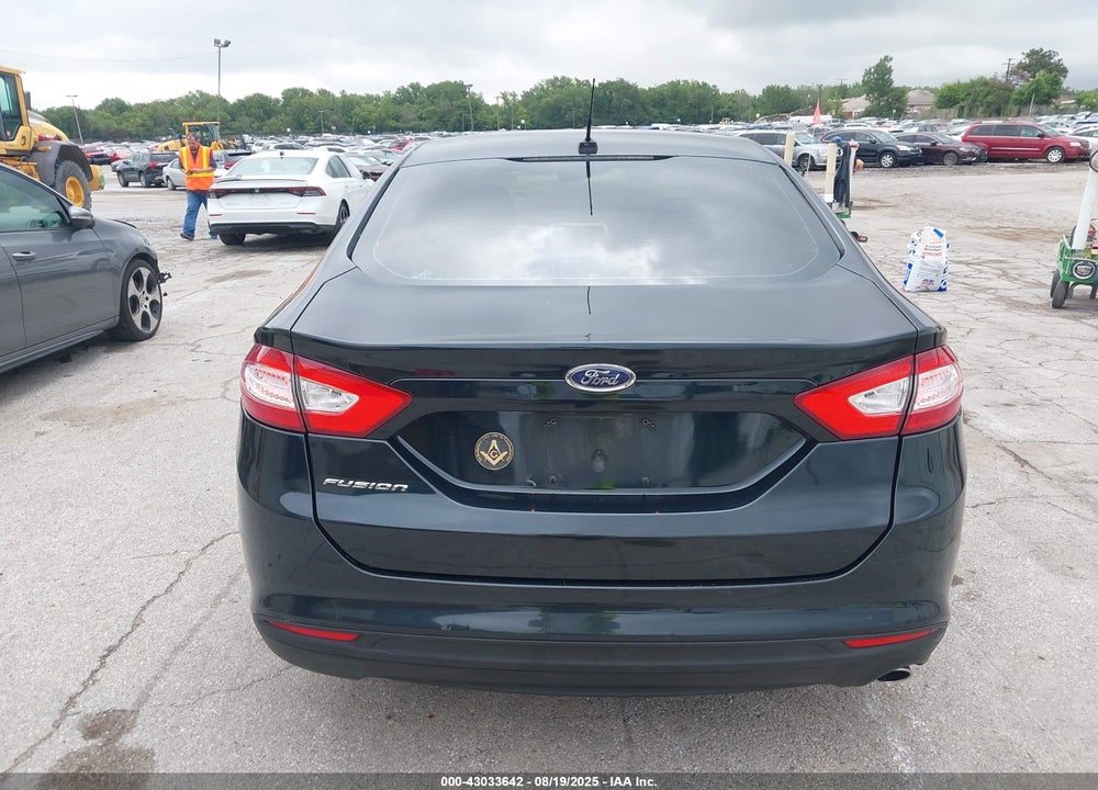 2014 FORD FUSION VIN: 3FA6P0G73ER312805