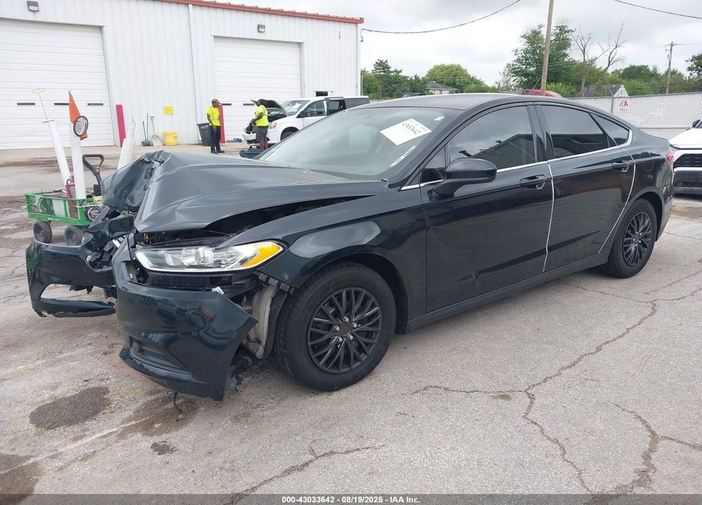 2014 FORD FUSION VIN: 3FA6P0G73ER312805