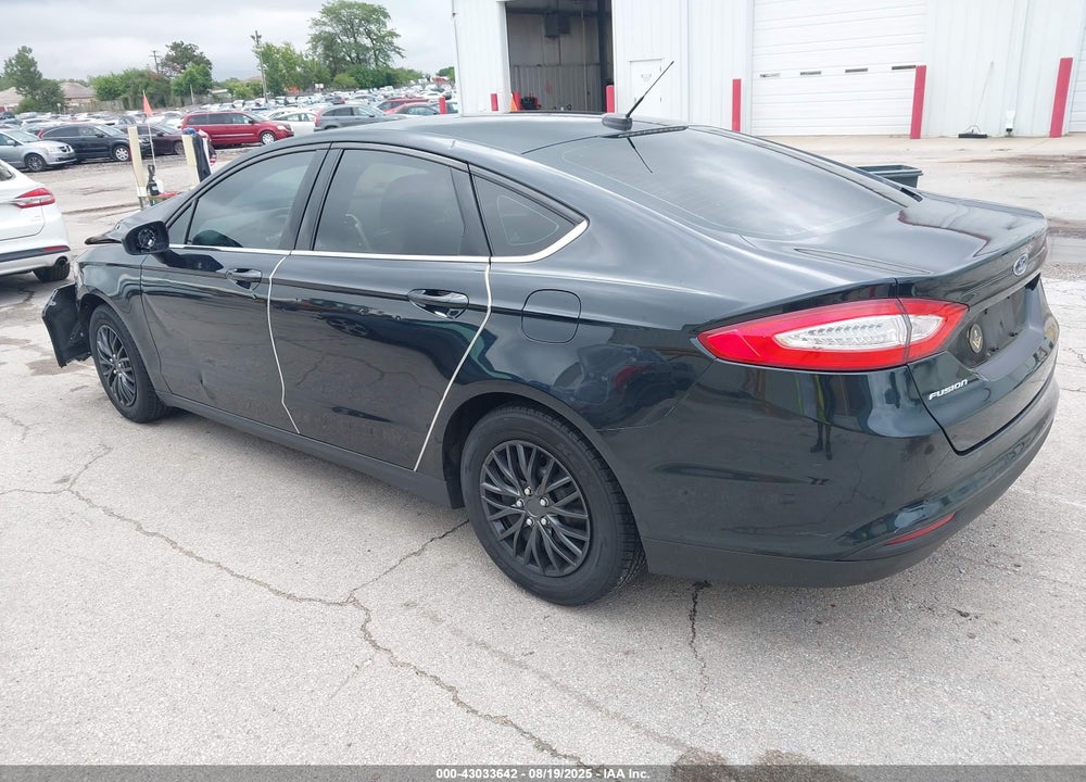 2014 FORD FUSION VIN: 3FA6P0G73ER312805