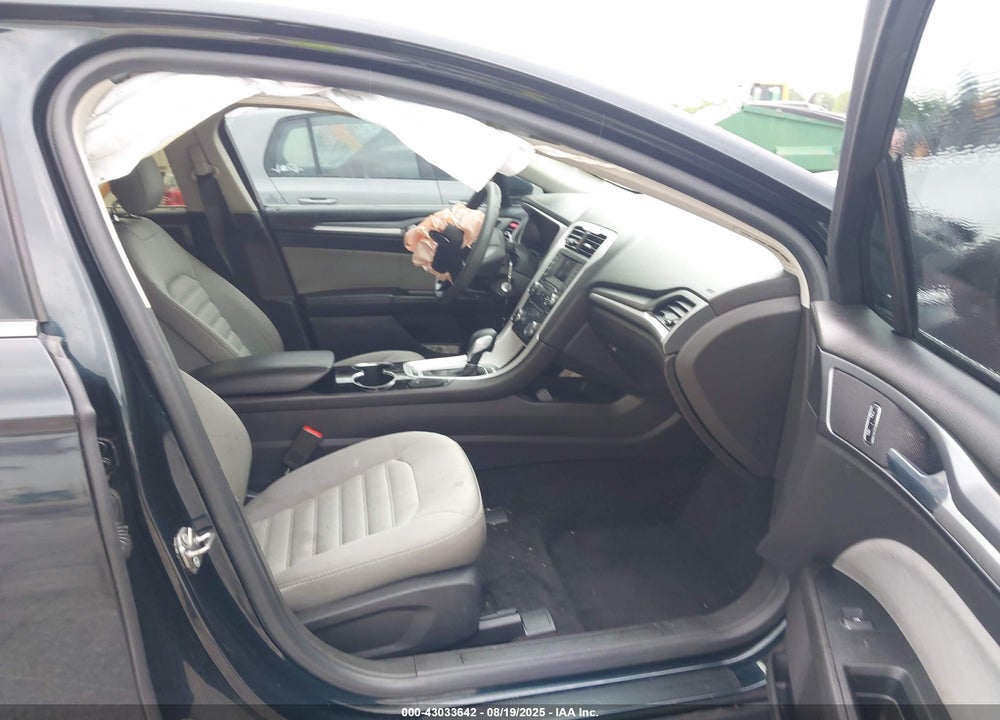 2014 FORD FUSION VIN: 3FA6P0G73ER312805