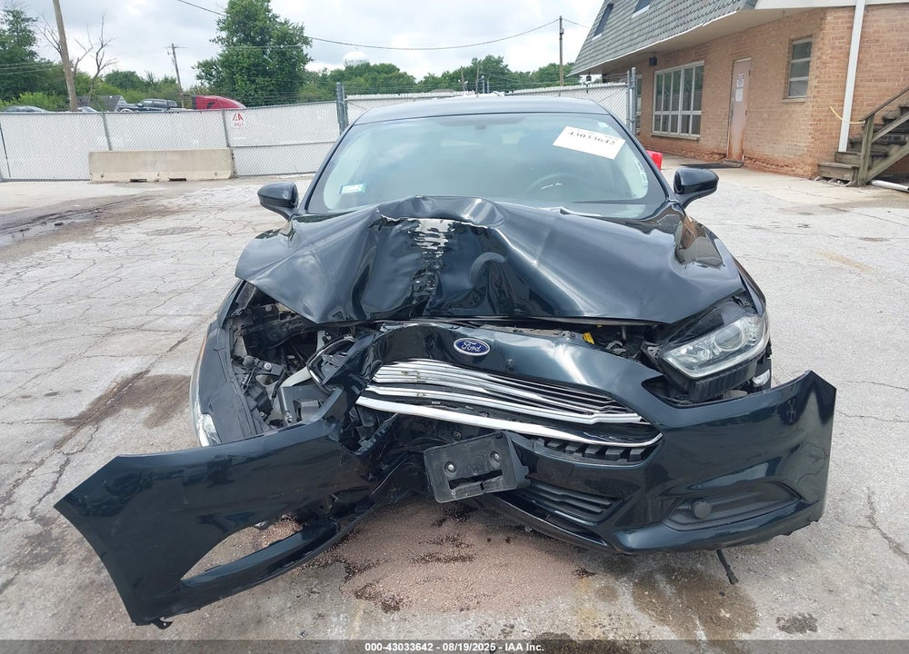 2014 FORD FUSION VIN: 3FA6P0G73ER312805