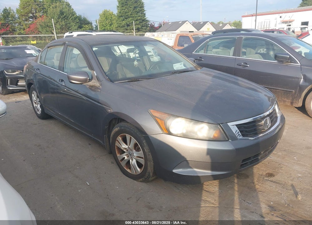 2008 HONDA ACCORD 2.4 LX-P VIN: 1HGCP26458A063066