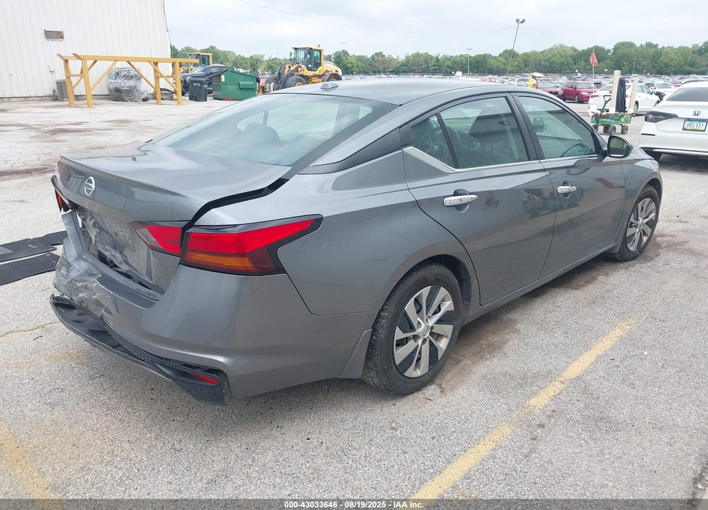 2020 NISSAN ALTIMA VIN: 1N4BL4BVXLC202854