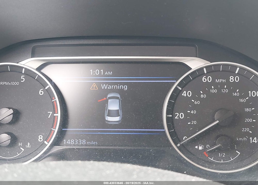 2020 NISSAN ALTIMA VIN: 1N4BL4BVXLC202854