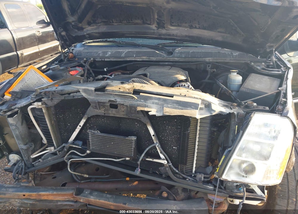 2010 CADILLAC ESCALADE VIN: 1GYUKBEF1AR189947