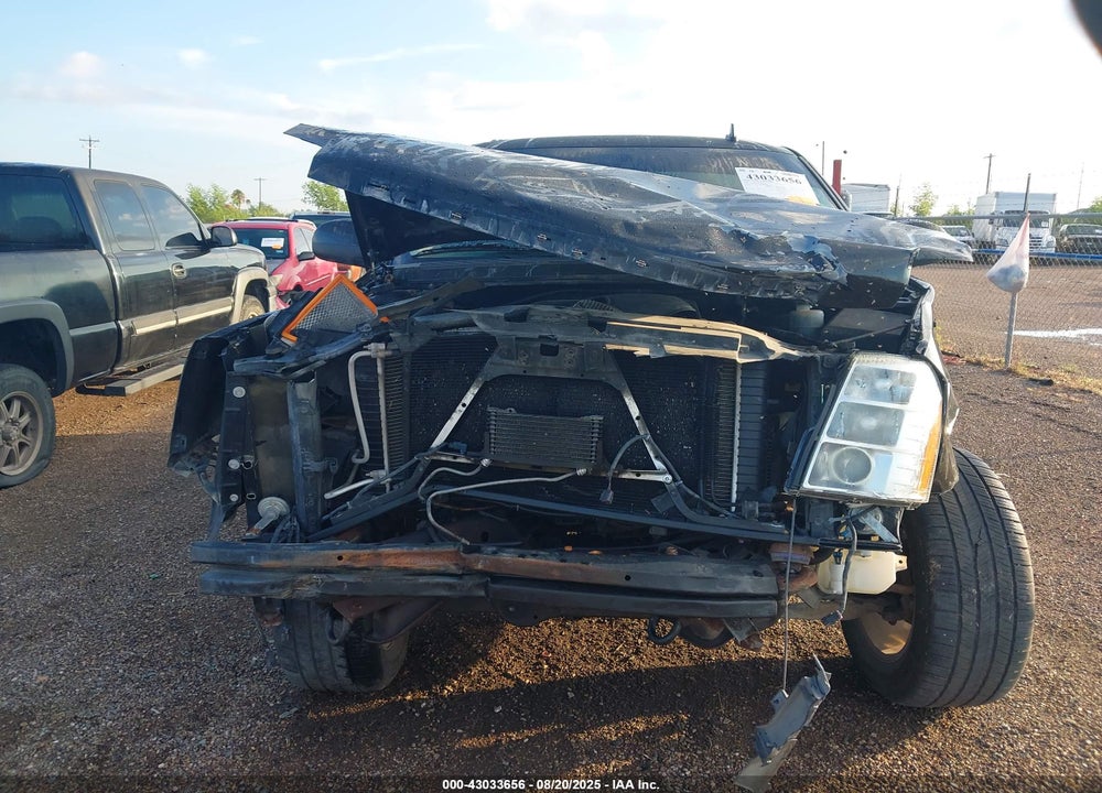 2010 CADILLAC ESCALADE VIN: 1GYUKBEF1AR189947