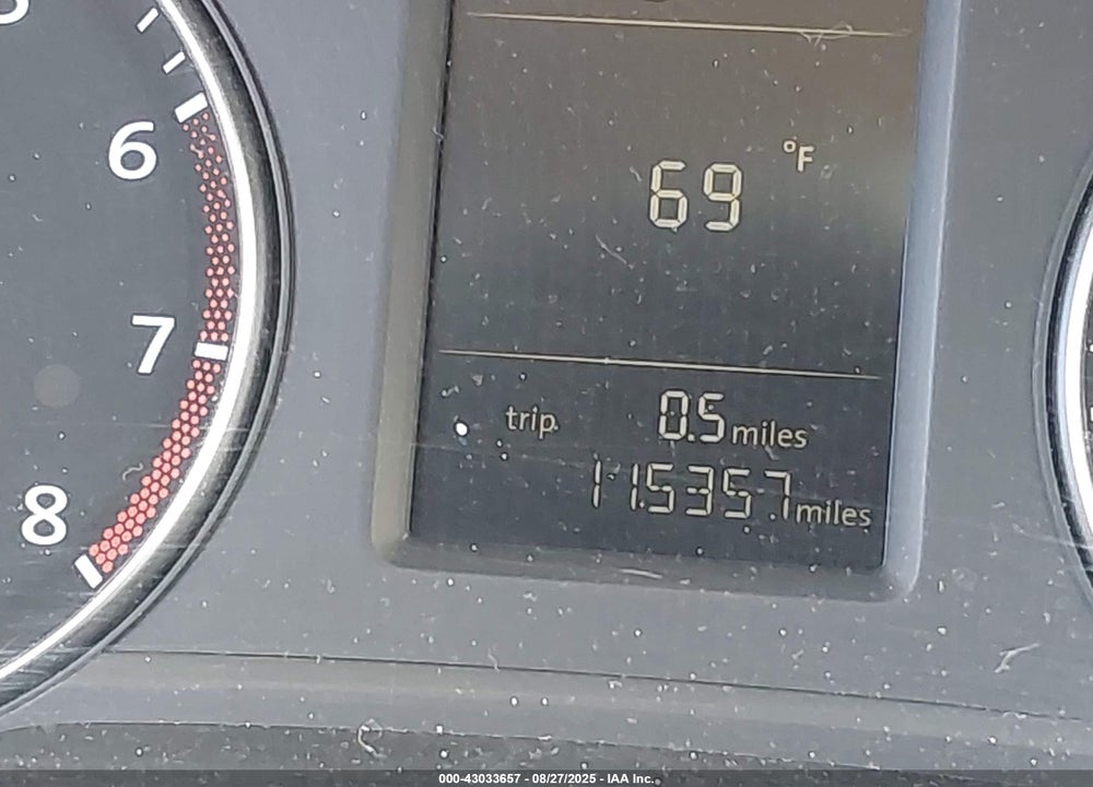 2012 VOLKSWAGEN PASSAT VIN: 1VWAP7A36CC032064