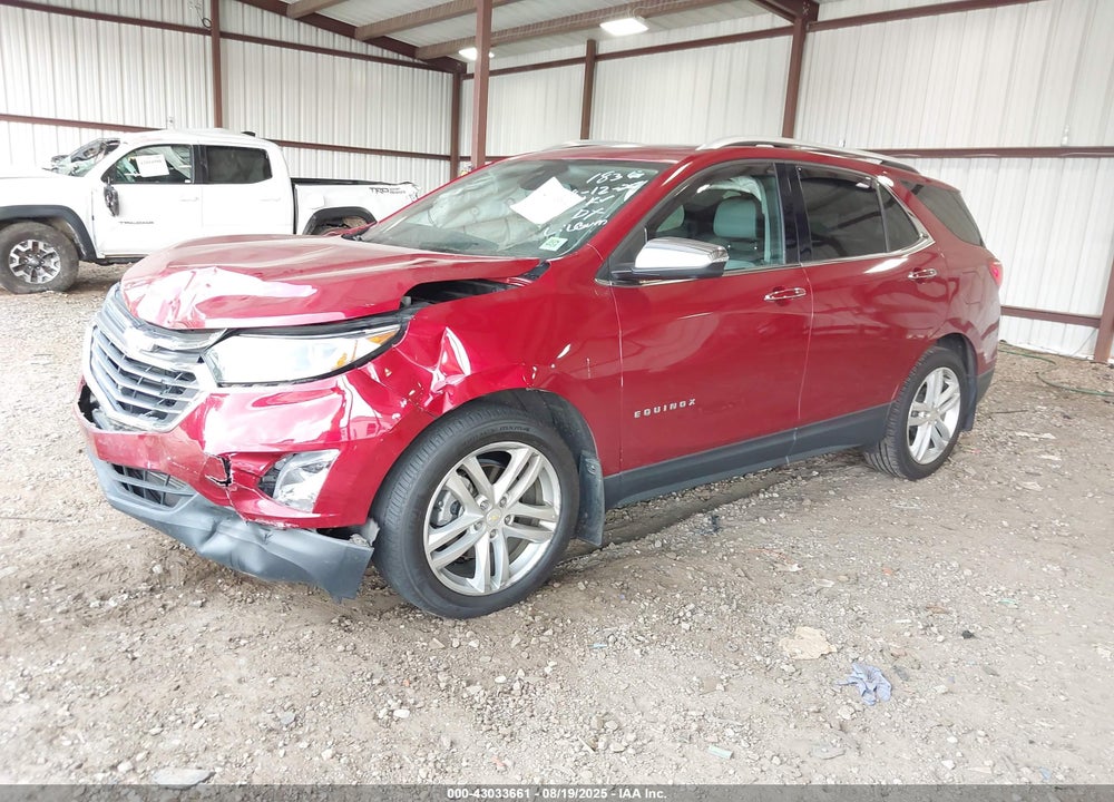2019 CHEVROLET EQUINOX PREMIER VIN: 2GNAXYEX0K6101836
