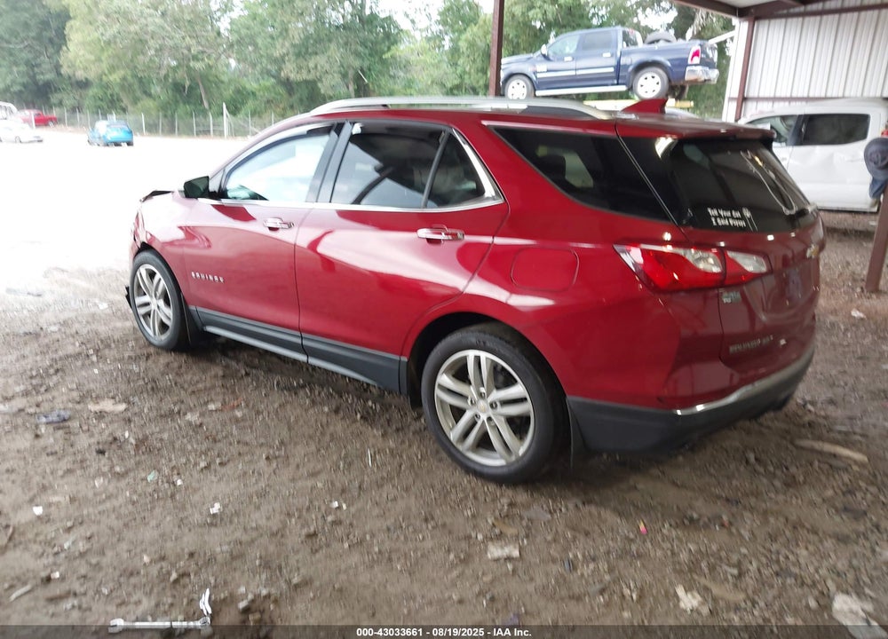 2019 CHEVROLET EQUINOX PREMIER VIN: 2GNAXYEX0K6101836