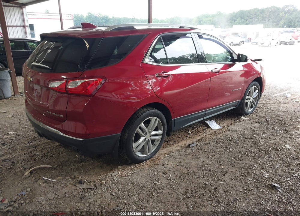 2019 CHEVROLET EQUINOX PREMIER VIN: 2GNAXYEX0K6101836