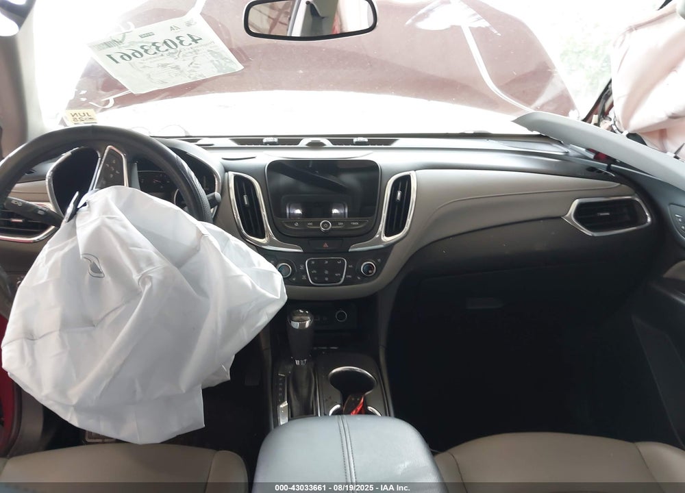 2019 CHEVROLET EQUINOX PREMIER VIN: 2GNAXYEX0K6101836