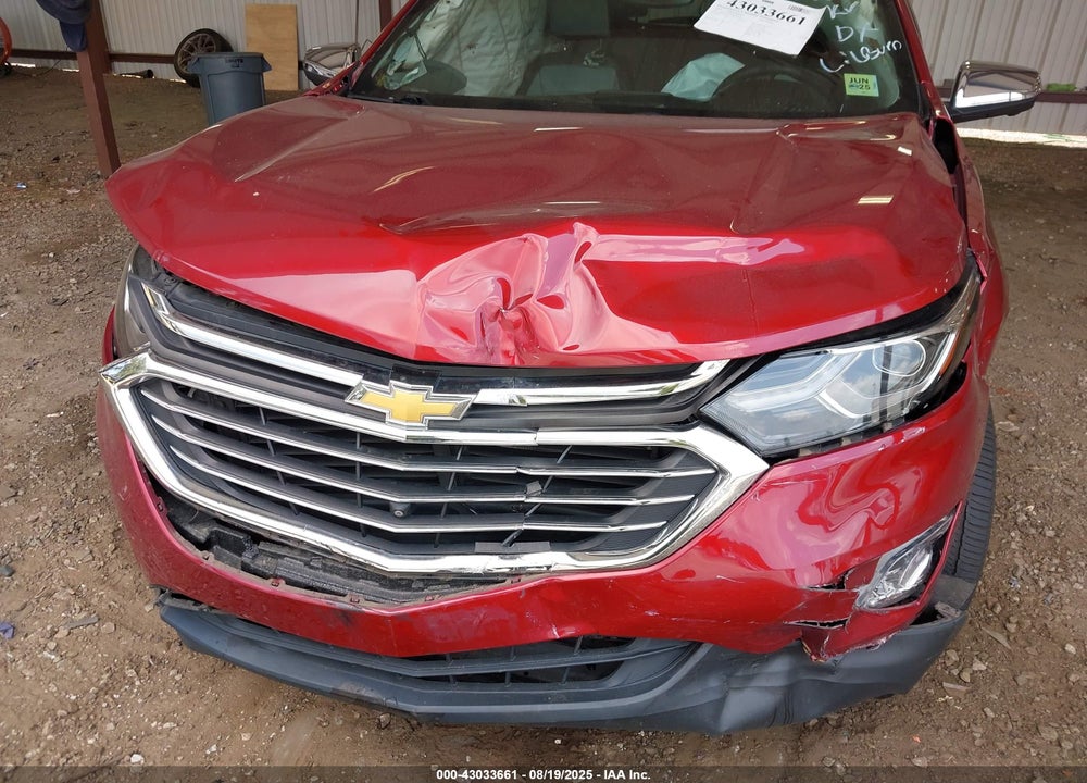 2019 CHEVROLET EQUINOX PREMIER VIN: 2GNAXYEX0K6101836