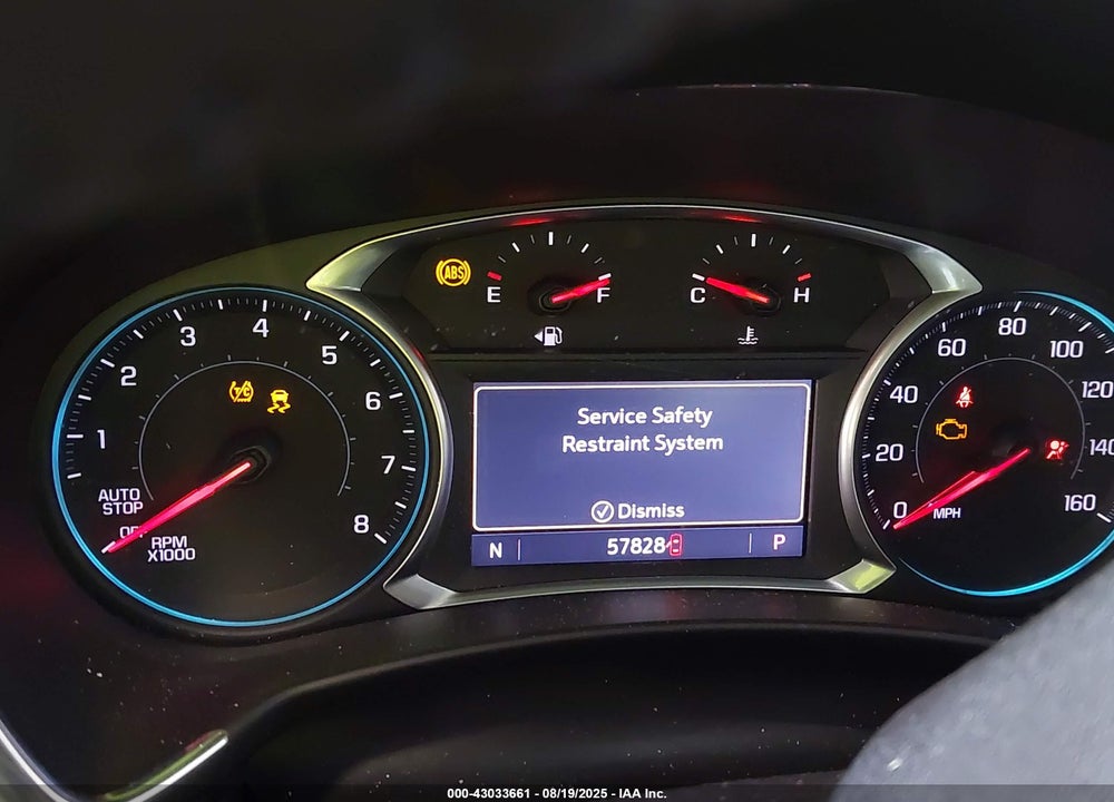 2019 CHEVROLET EQUINOX PREMIER VIN: 2GNAXYEX0K6101836