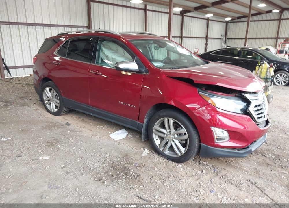 2019 CHEVROLET EQUINOX PREMIER VIN: 2GNAXYEX0K6101836