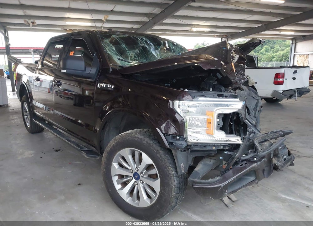 2018 FORD F-150 XLT VIN: 1FTEW1C59JKF86978