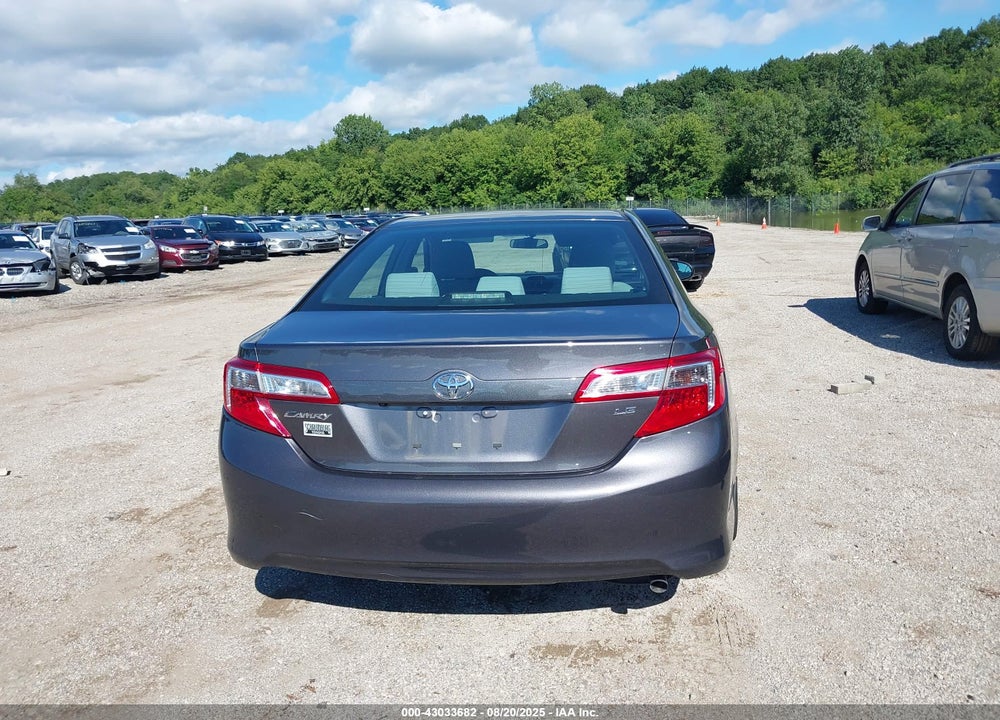 2014 TOYOTA CAMRY VIN: 4T4BF1FK1ER434788