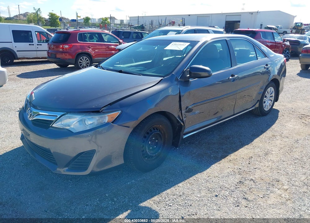 2014 TOYOTA CAMRY VIN: 4T4BF1FK1ER434788