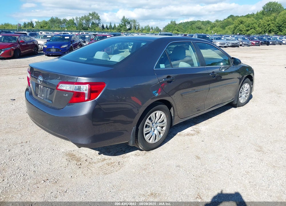 2014 TOYOTA CAMRY VIN: 4T4BF1FK1ER434788