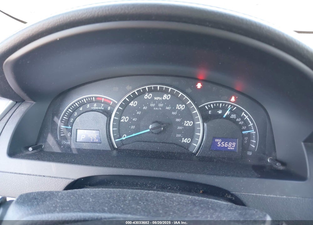 2014 TOYOTA CAMRY VIN: 4T4BF1FK1ER434788