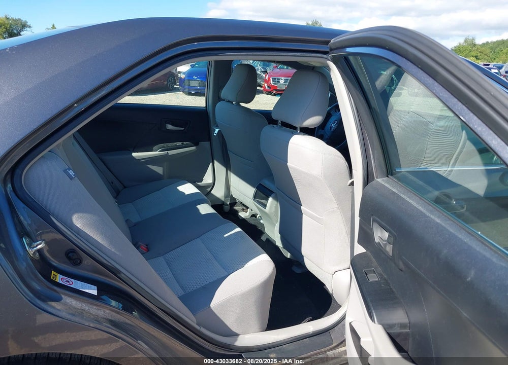 2014 TOYOTA CAMRY VIN: 4T4BF1FK1ER434788