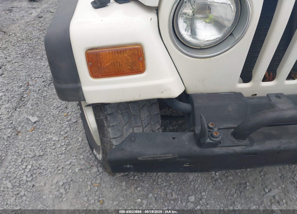 1999 JEEP WRANGLER SPORT VIN: 1J4FY19S6XP415901