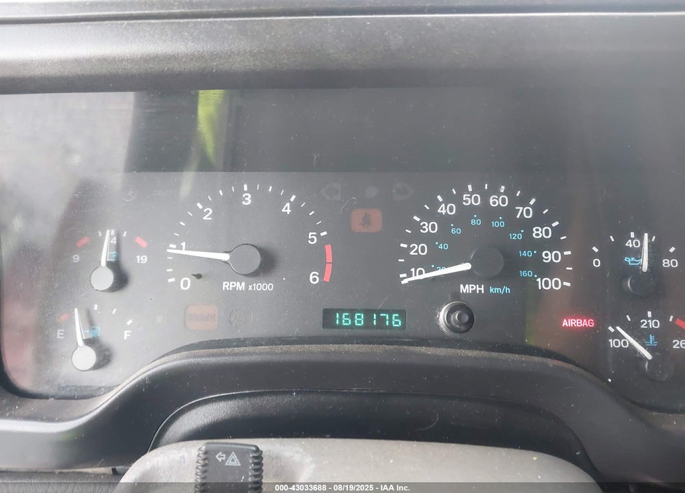 1999 JEEP WRANGLER SPORT VIN: 1J4FY19S6XP415901