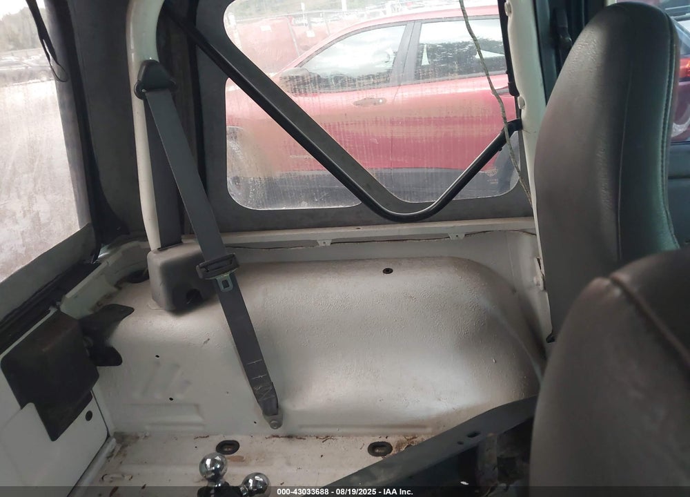1999 JEEP WRANGLER SPORT VIN: 1J4FY19S6XP415901