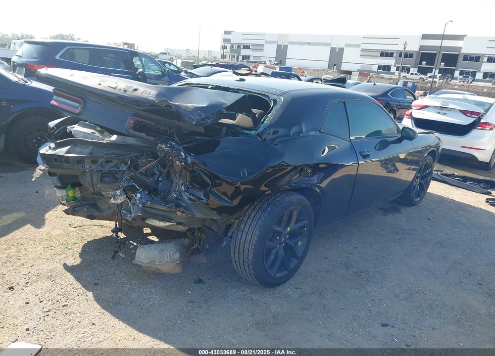 2021 DODGE CHALLENGER VIN: 2C3CDZAG7MH513771