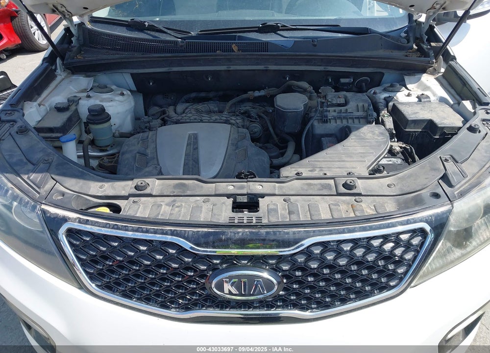 2012 KIA SORENTO VIN: 5XYKWDA26CG292847