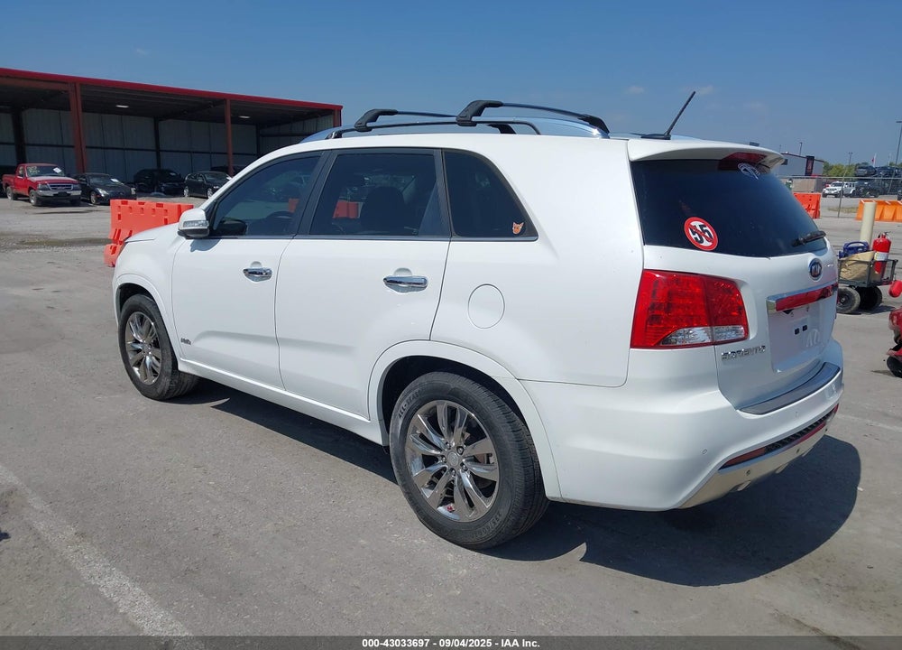 2012 KIA SORENTO VIN: 5XYKWDA26CG292847
