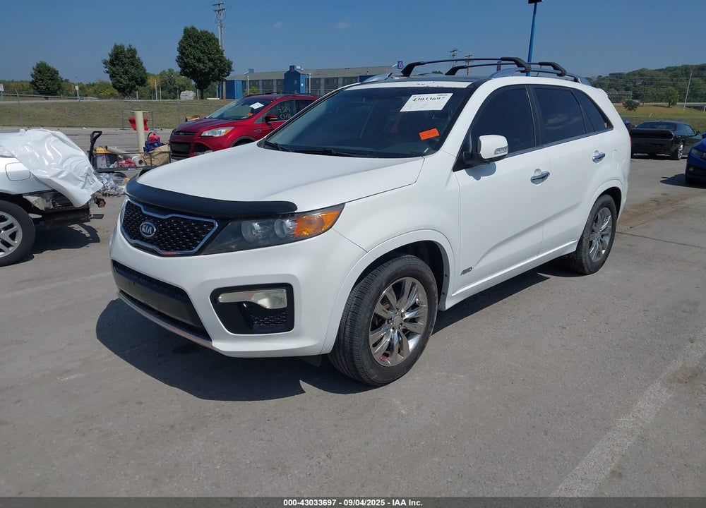 2012 KIA SORENTO VIN: 5XYKWDA26CG292847