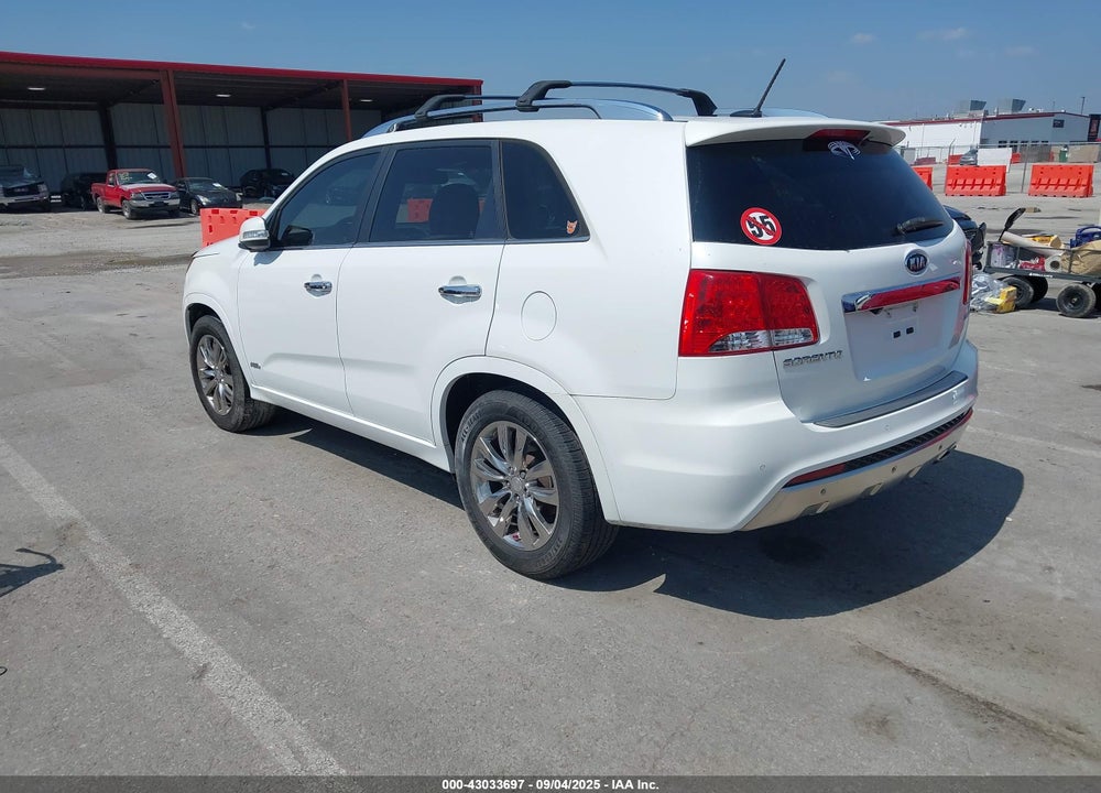 2012 KIA SORENTO VIN: 5XYKWDA26CG292847